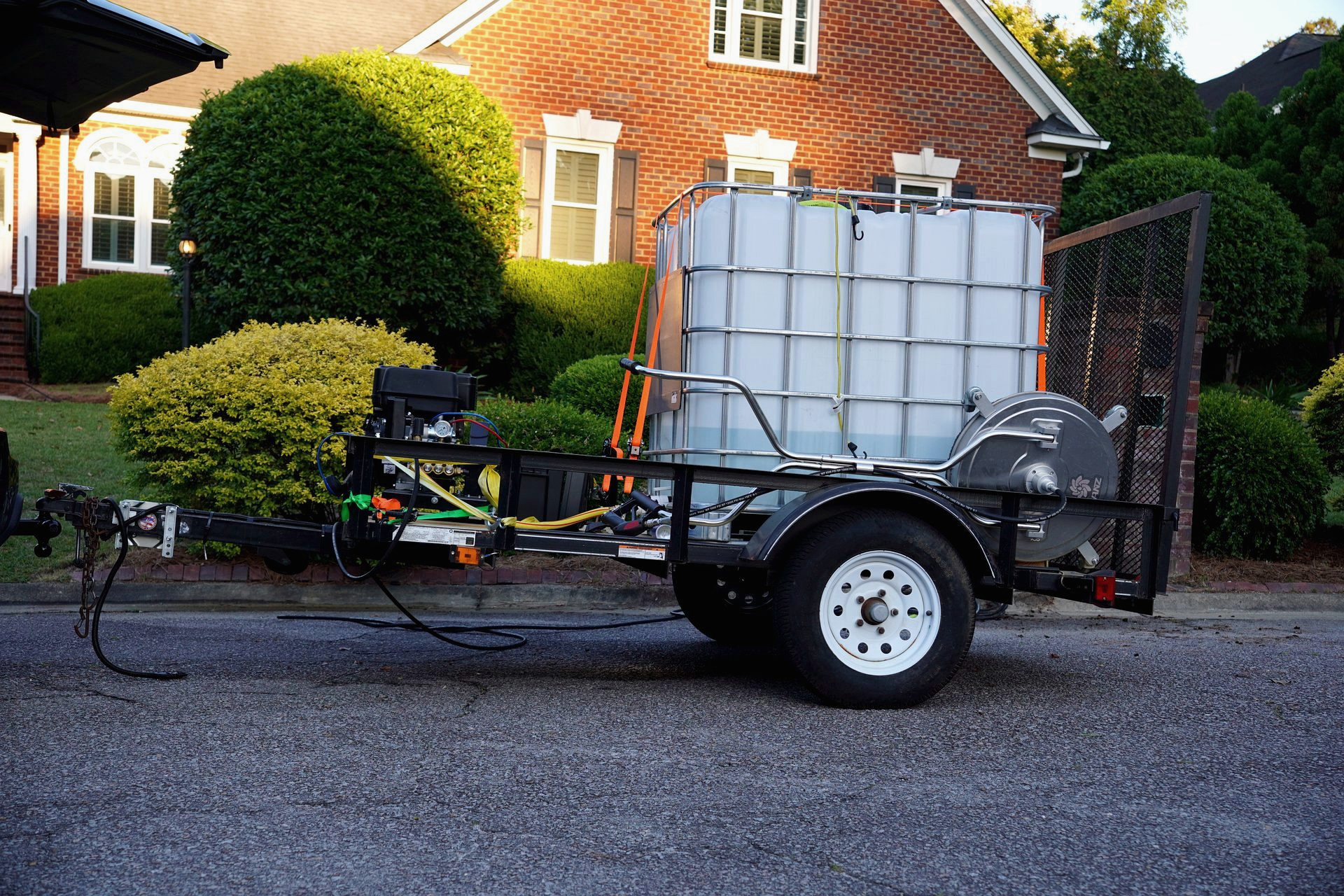 SC Pressure Point equipment trailer in Columbia, SC