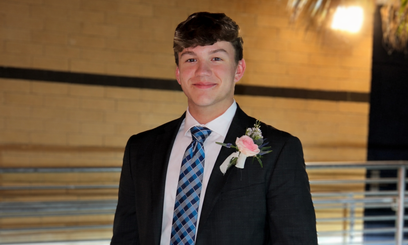 Parker Branham, founder of Pressure Point Pressure Washing